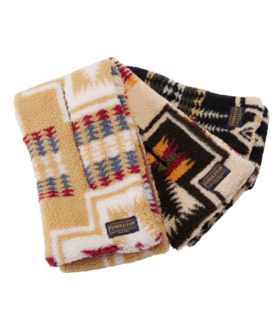 ペンドルトン(PENDLETON) ネックウォーマー ボア マフラー PDT
