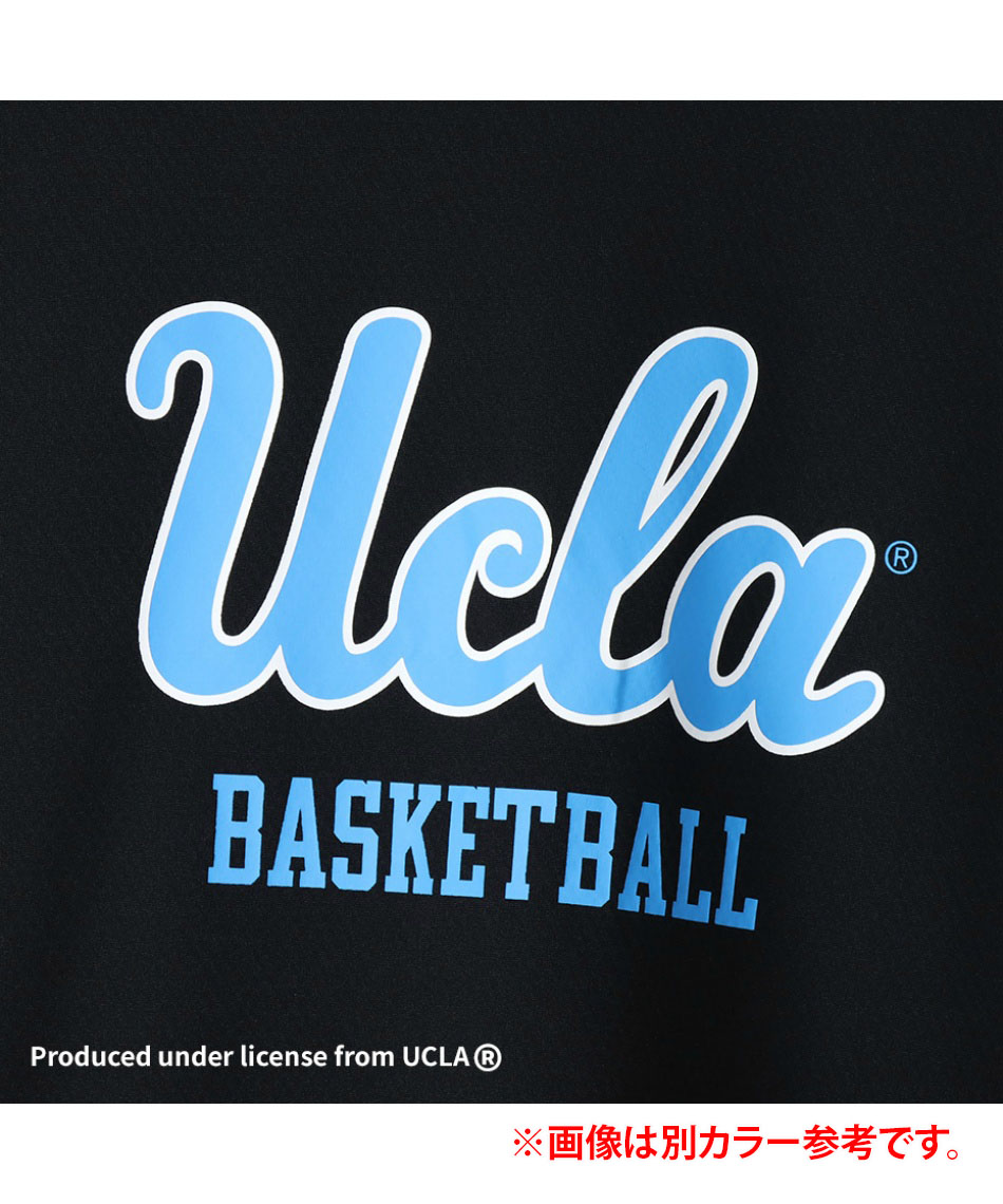 チャンピオン(Champion) バスケットボールウェア 半袖シャツ UCLA