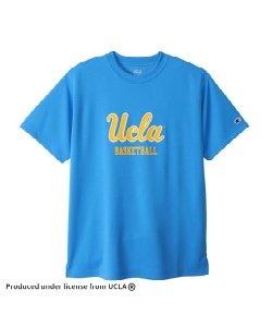 あやまん 新品 UCLA スウェットシャツ 2点セット チャンピオン(Champion) バスケットボールウェア 半袖シャツ