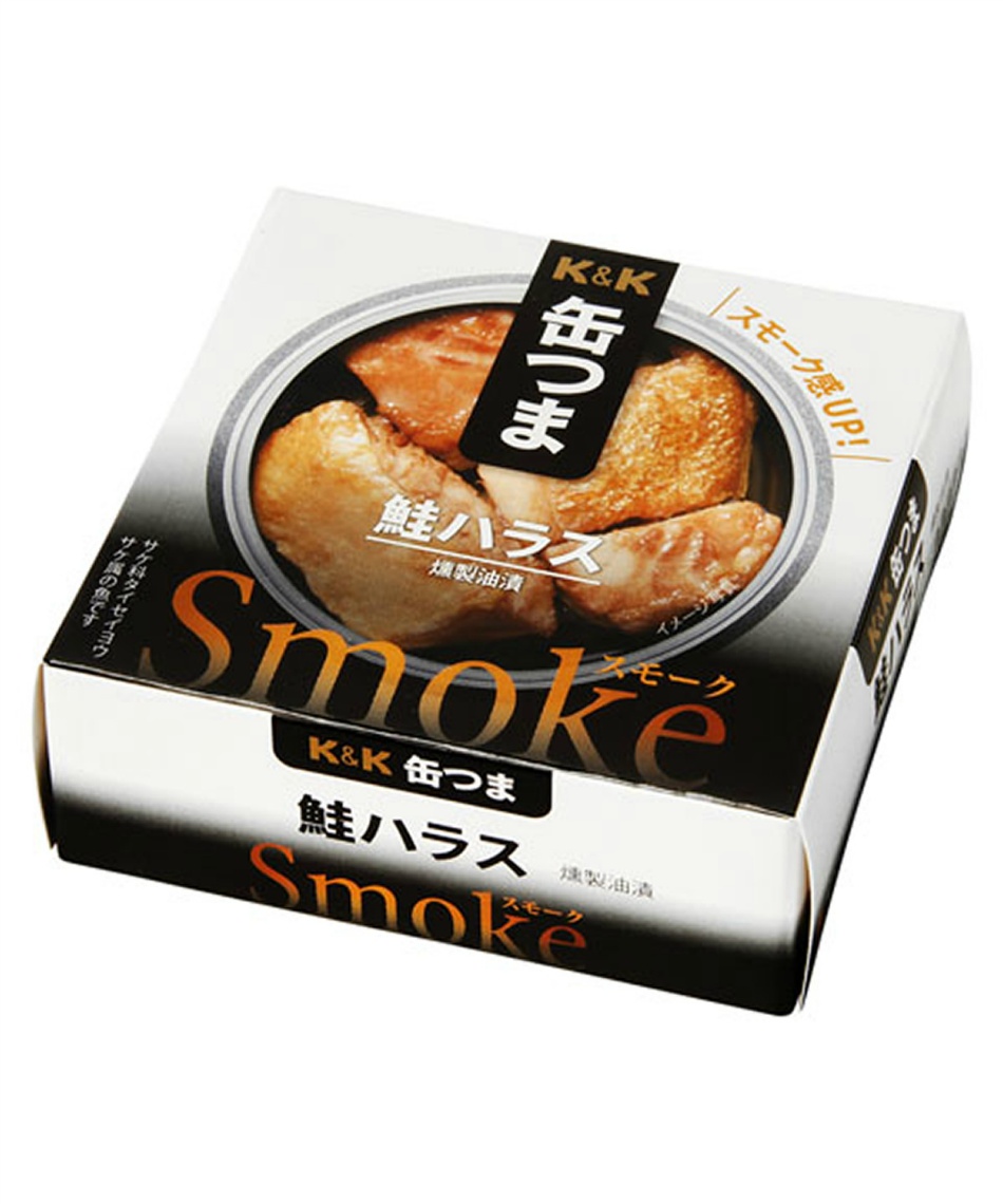 食品 缶つまSmoke 鮭ハラス 905413 ｶﾝﾂﾏｽﾓｰｸｼｬｹﾊﾗｽ | スポーツ用品なら