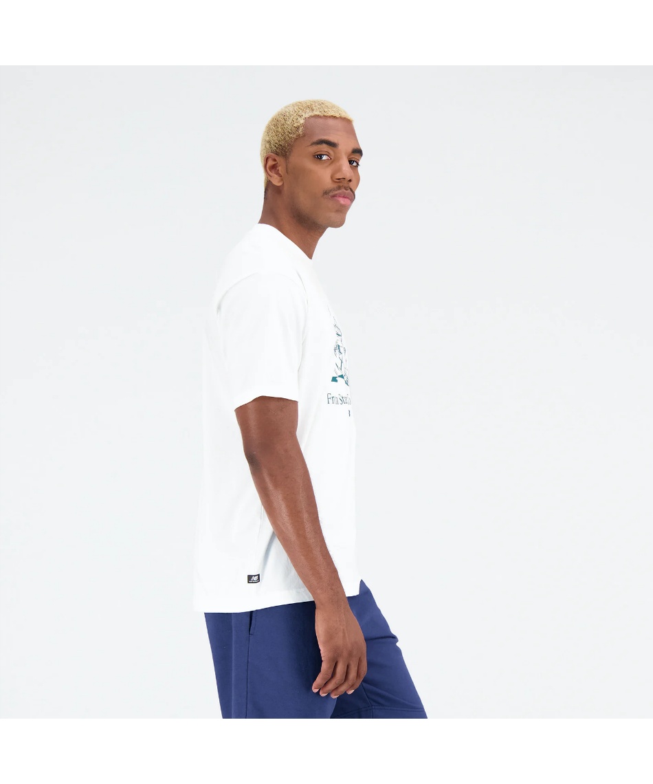 ニューバランス(new balance) Tシャツ 半袖 NB Essentials Caf NB
