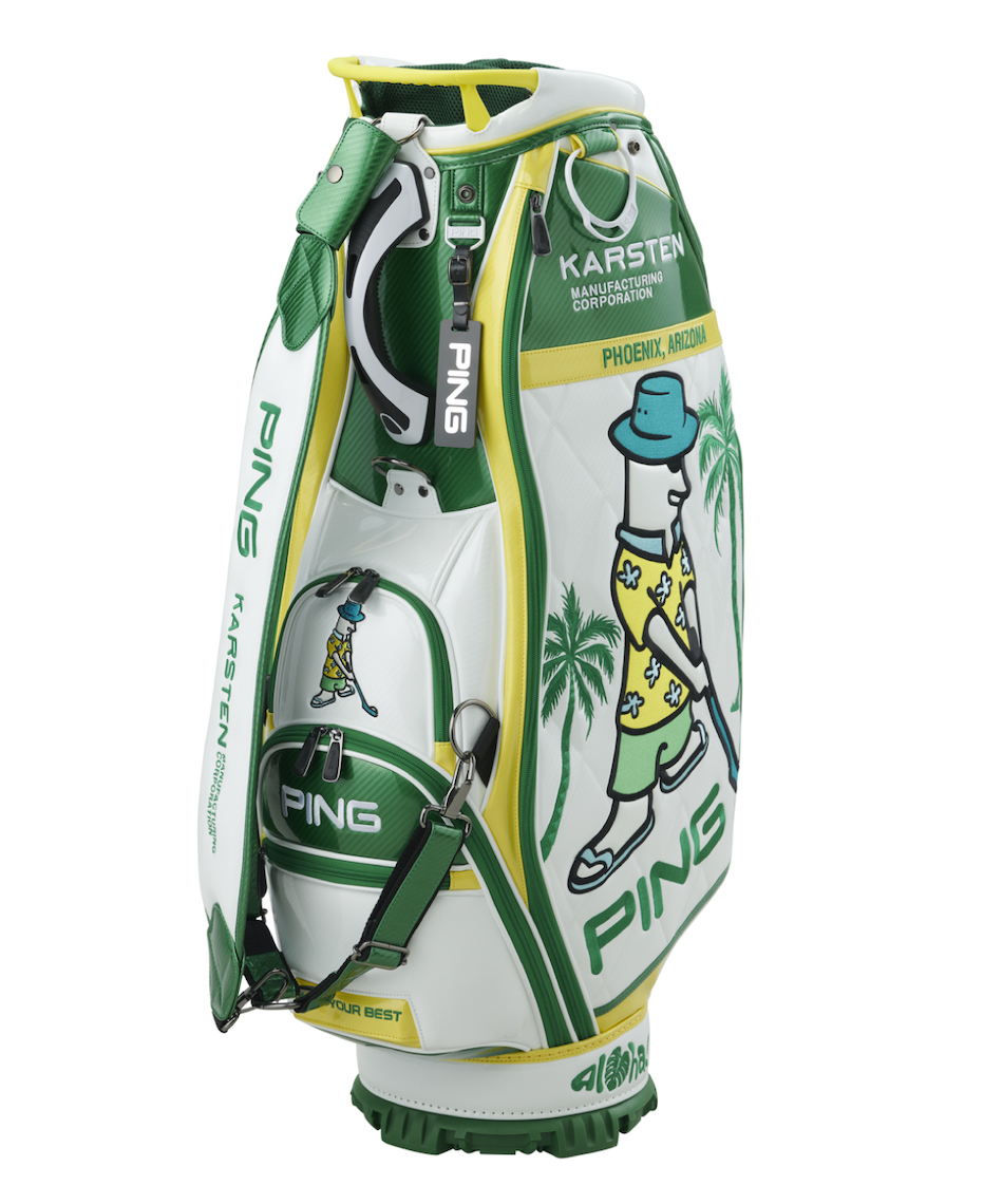 【ウミノ様購入】ピン PING キャディバック　CB-N2301　アロハモデル ピン(PING) キャディバッグ CB-N2301 MR.PING アロハ 36908 【国内正規