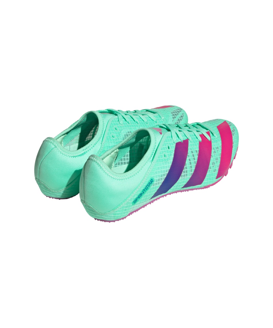 美品⭐︎adidasスパイク アディダス（adidas）陸上スパイク オールウェザートラック専用