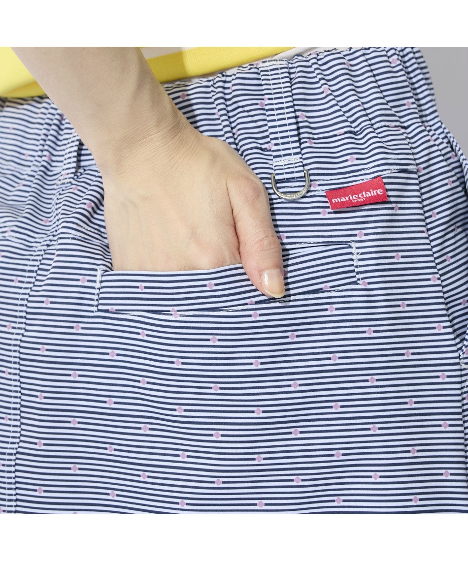 ゴルフウェア スカート レギンス付きスカート 713-311 【2023年春夏