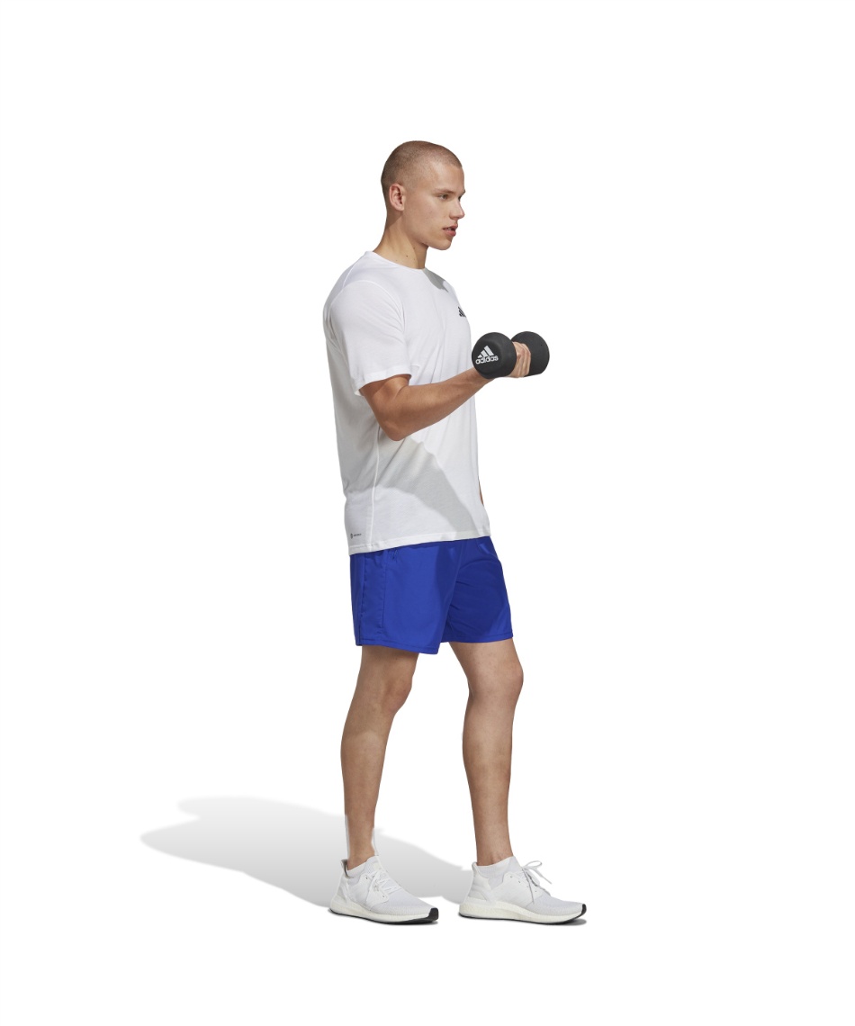 トップスその他 adidas Train Essentials Comfort Training Tee IC7423 adidas Train Essentials Feelready Training Tee - Blue | Free