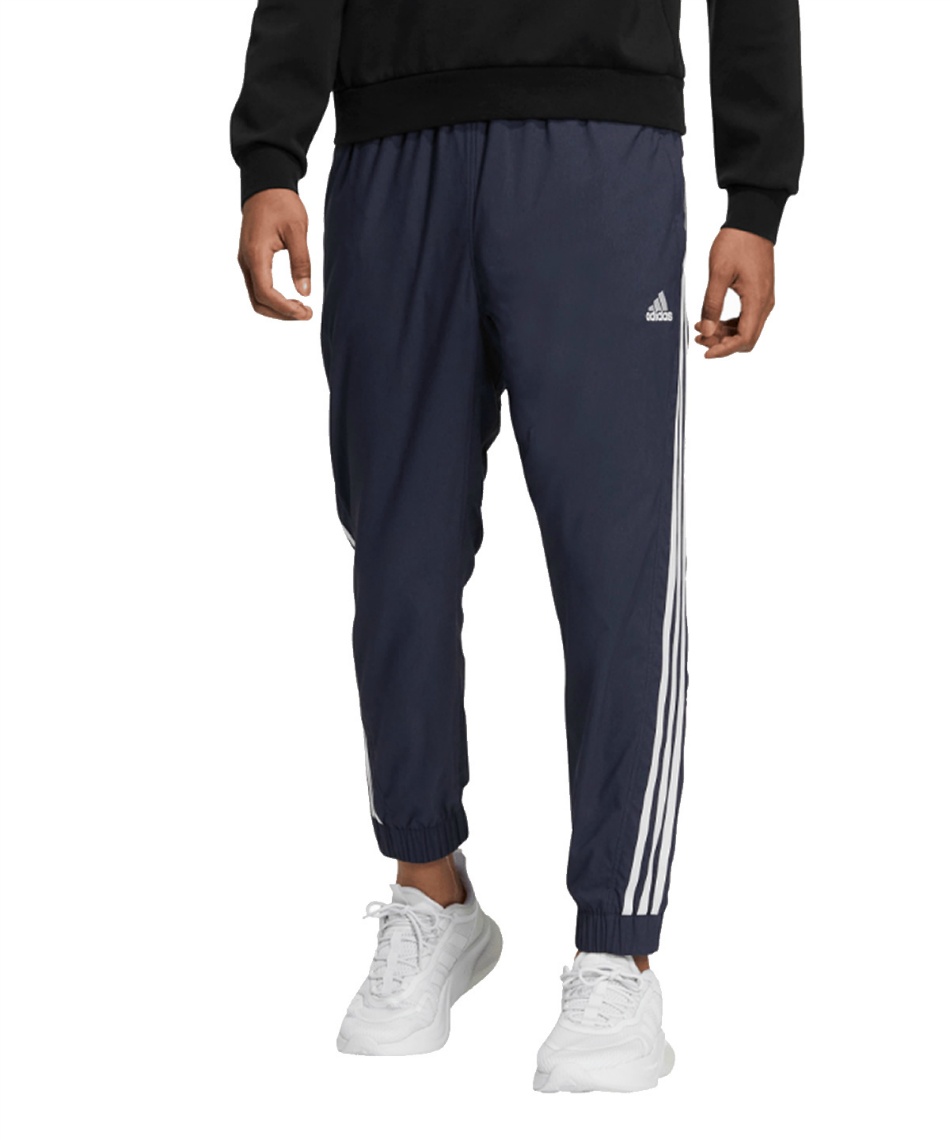 スポーツウェア クロスウェア ロングパンツ デニムルック ストレッチ