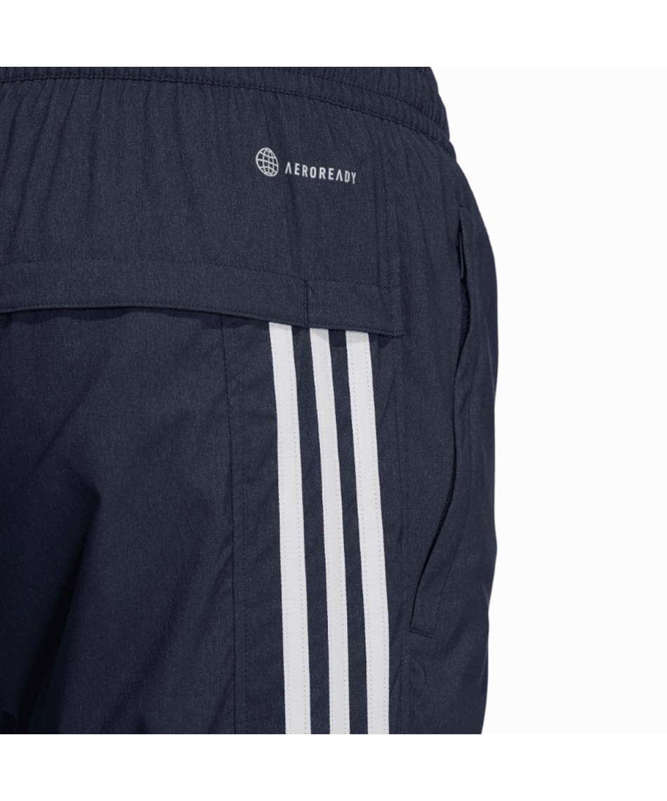 スポーツウェア クロスウェア ロングパンツ デニムルック ストレッチ