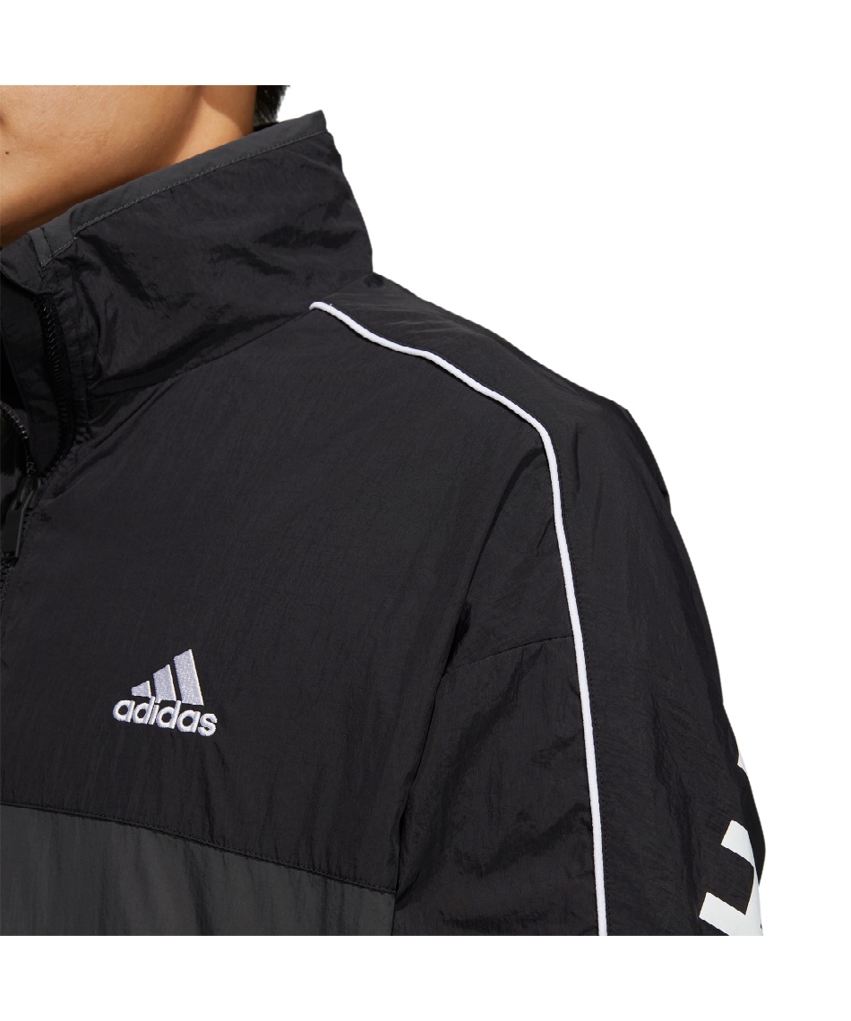アディダス(adidas) ウインドブレーカー ジャケット オーバーサイズ