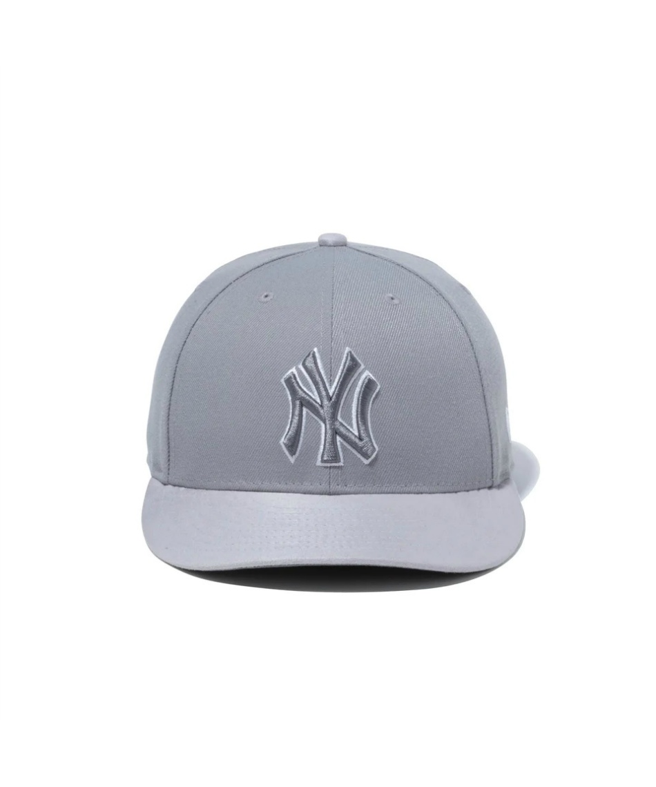 ニューエラ　キャップ　グレー ニューエラ(NEW ERA) 帽子 キャップ The Gray ニューヨーク