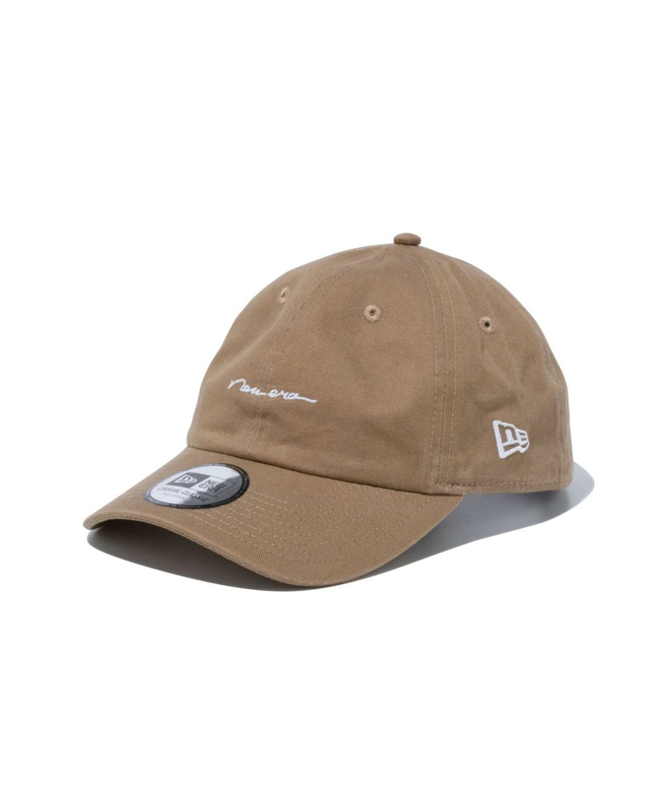 ニューエラ(NEW ERA) 帽子 キャップ カジュアルクラシック Strap Logo
