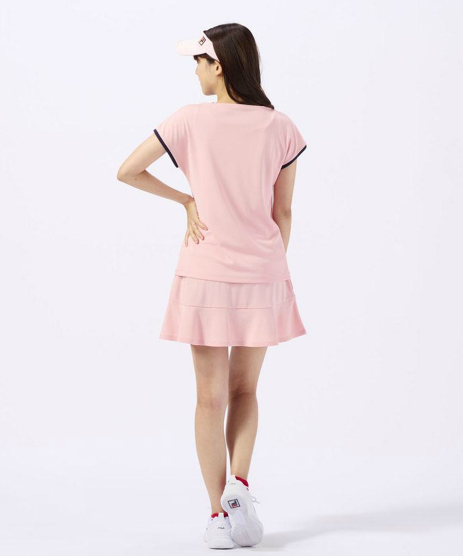 フィラ(FILA) テニスウェア ゲームシャツ DAISY VL2588 | スポーツ用品