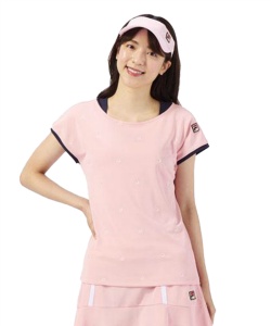 フィラ(FILA) テニスウェア ゲームシャツ DAISY VL2588 | スポーツ用品