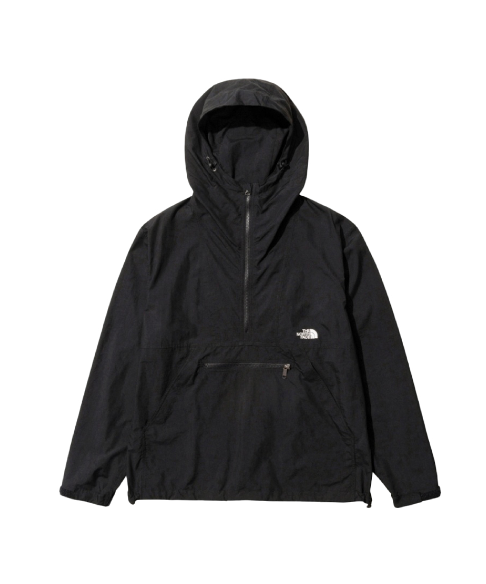 S　ノースフェイス　コンパクトアノラック　NP22333　黒　K　ブラック アウトドア ジャケット コンパクトアノラック Compact Anorak NP22333