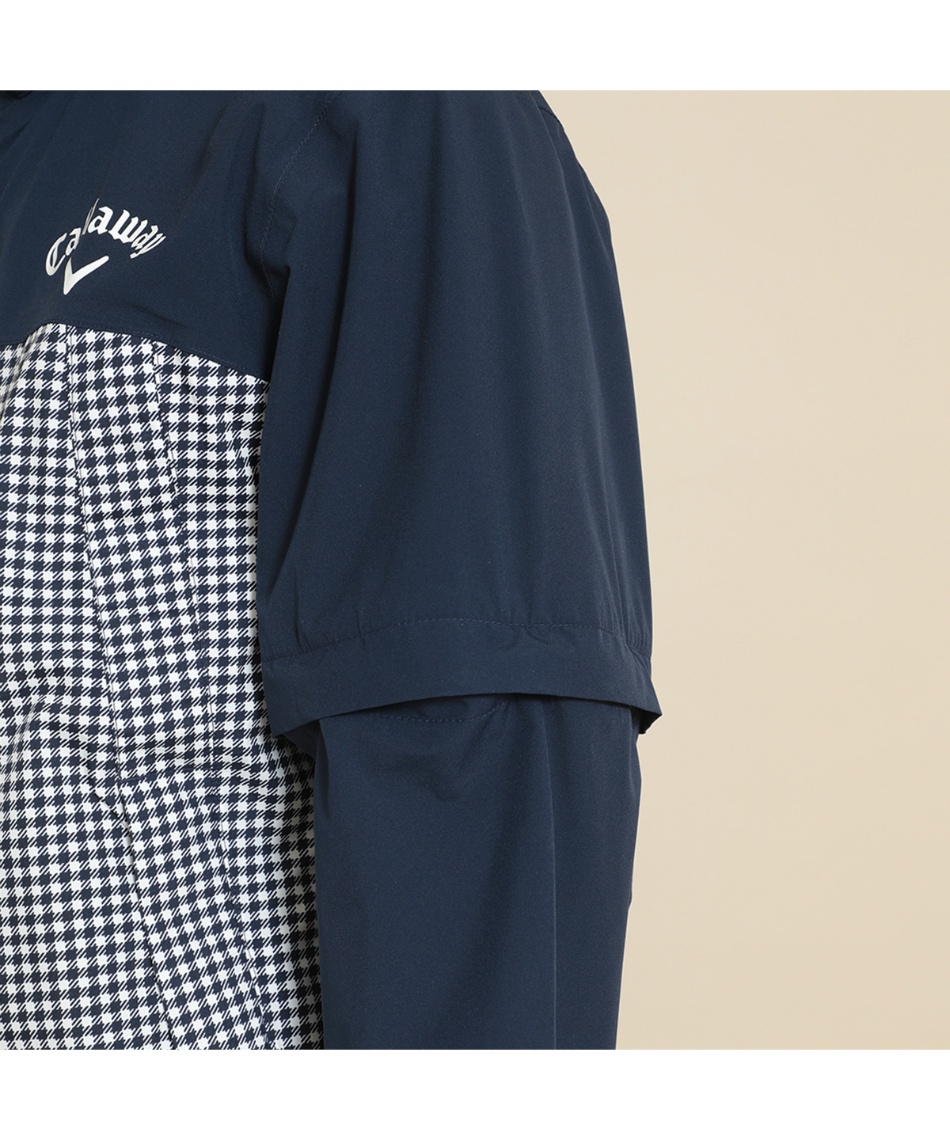 キャロウェイ(Callaway) ゴルフ レインウェア上下セット セットアップ