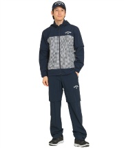 キャロウェイ(Callaway) ゴルフ レインウェア上下セット セットアップ