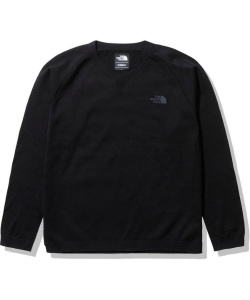 Tシャツ 長袖 ロングスリーブライトコンフォートクルー NTW12399 K