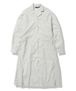 新品 ノースフェイス スワローテイル ドレスシャツ レディース L グレー 撥水 新品 ノースフェイス スワローテイル ドレスシャツ レディース L