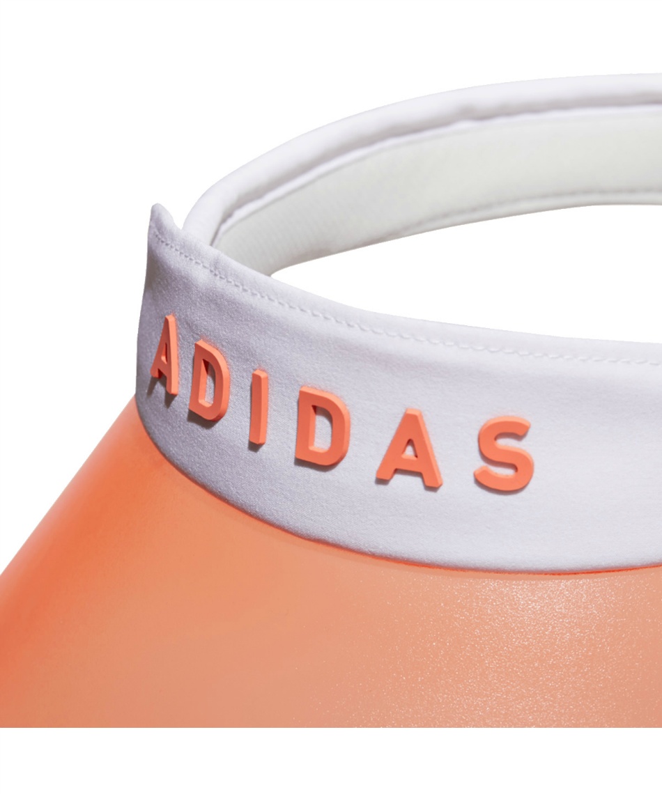 アディダス(adidas) ゴルフ サンバイザー クリップバイザー MGR74
