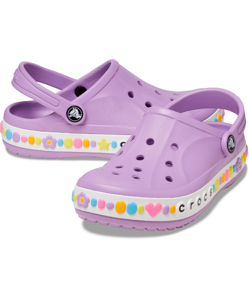 クロックス(crocs) クロックサンダル バヤバンド チャーム バンド