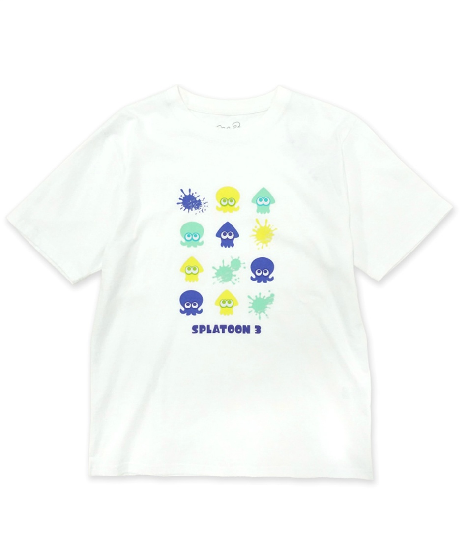Tシャツ 半袖 スプラトゥーン3 アイコンTシャツ 22863116 | スポーツ
