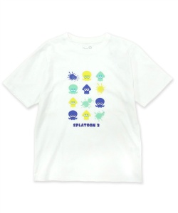 Tシャツ 半袖 スプラトゥーン3 アイコンTシャツ 22863116 | スポーツ