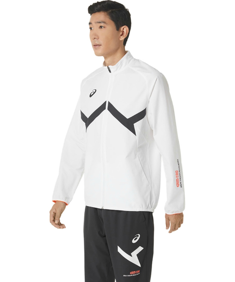 新品未使用 asics 全身コーデセット アシックス  スポーツ ウェア アシックス(asics) スポーツウェア クロスウェア ジャケット AIM