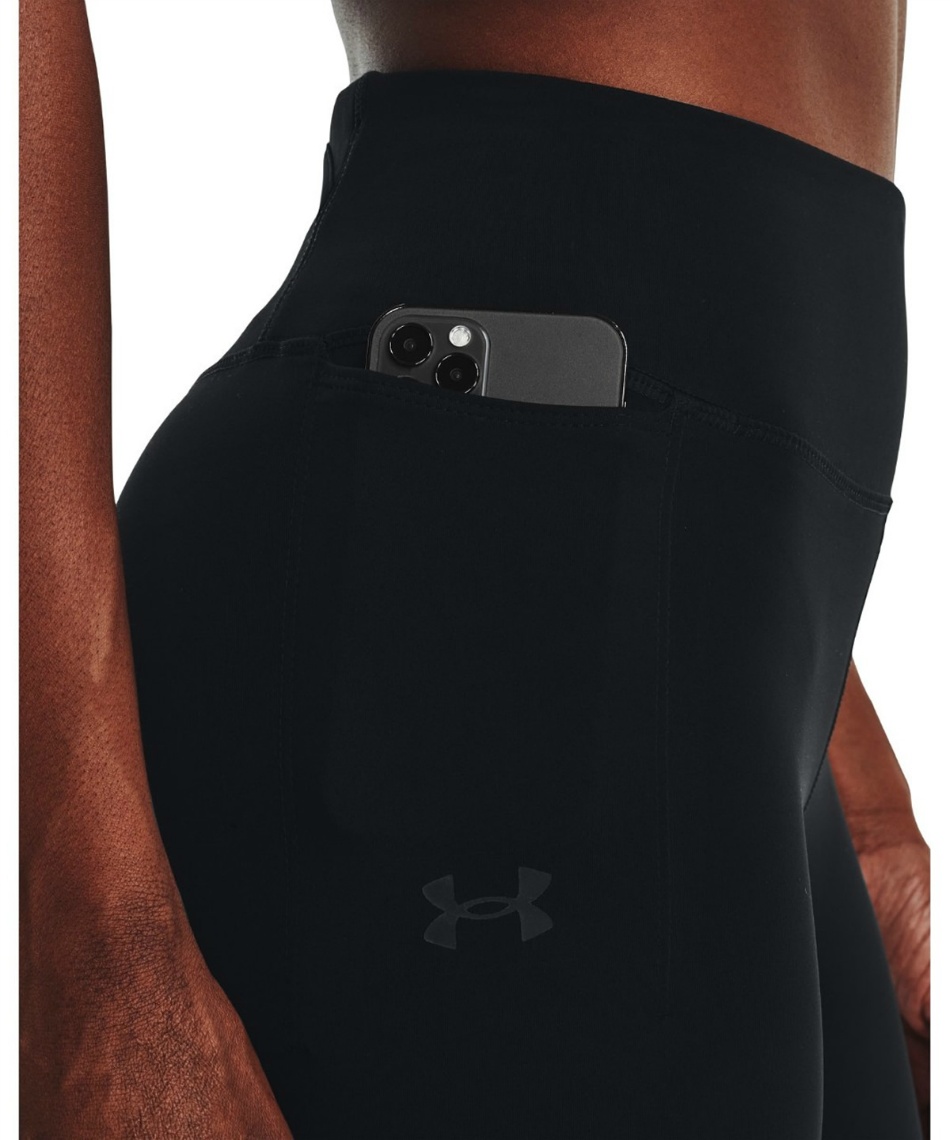 ロングタイツ UA FLY FAST ELITE SPEEDPOCKET TIGHT 1376820-001