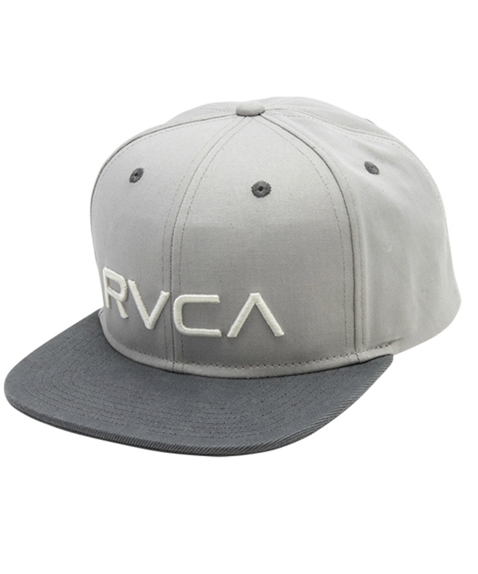 【RVCA】Twill Snapback II Cap キャップ RVCA Twill Snapback II Cap In Black/charcoal - FREE