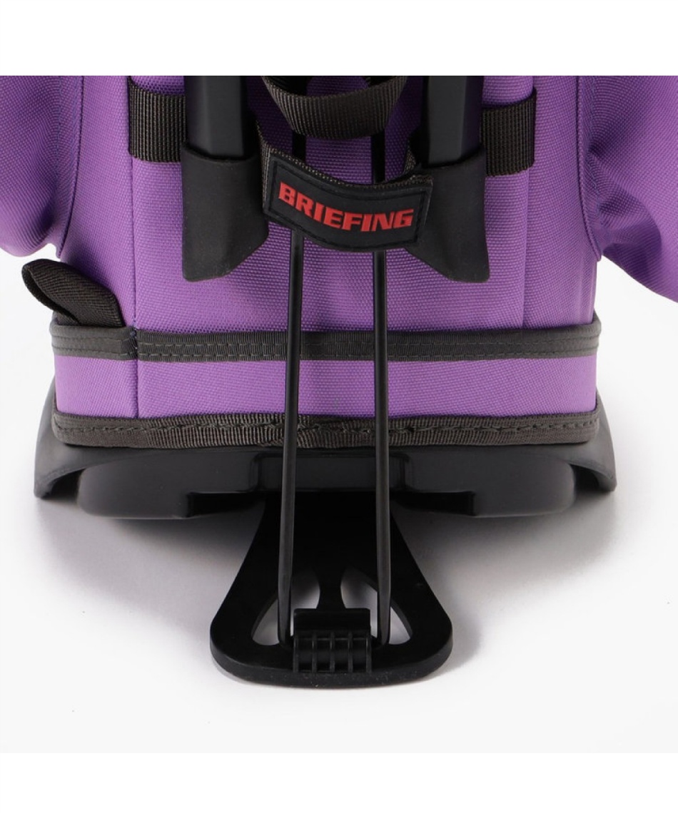 PT還元対象外】 ブリーフィング(BRIEFING) スタンドキャディバッグ CR