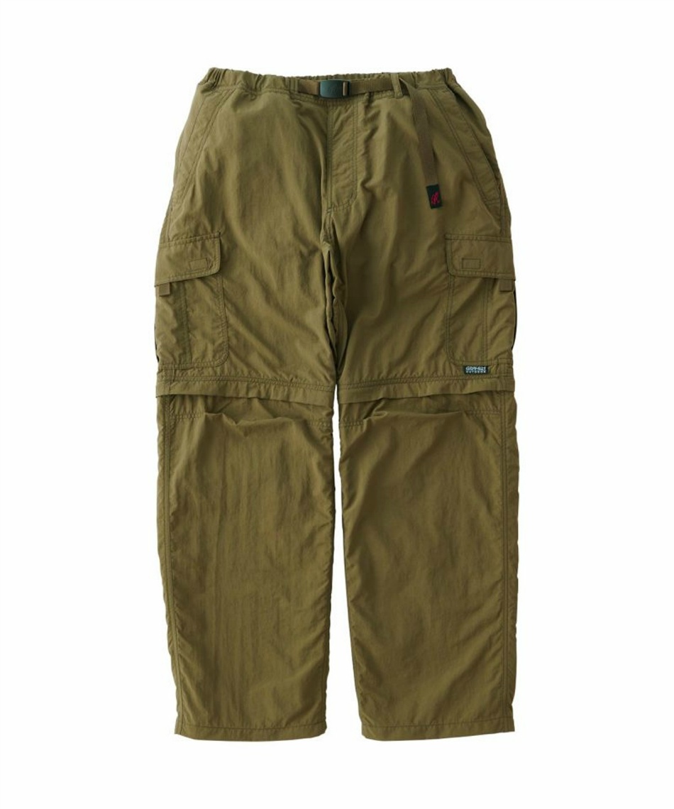 新品未開封　グラミチ　コンバーチブルマイクロリップストップパンツ GRAMICCI カーゴパンツ CONVERTIBLE MICRO RIPSTOP PANT