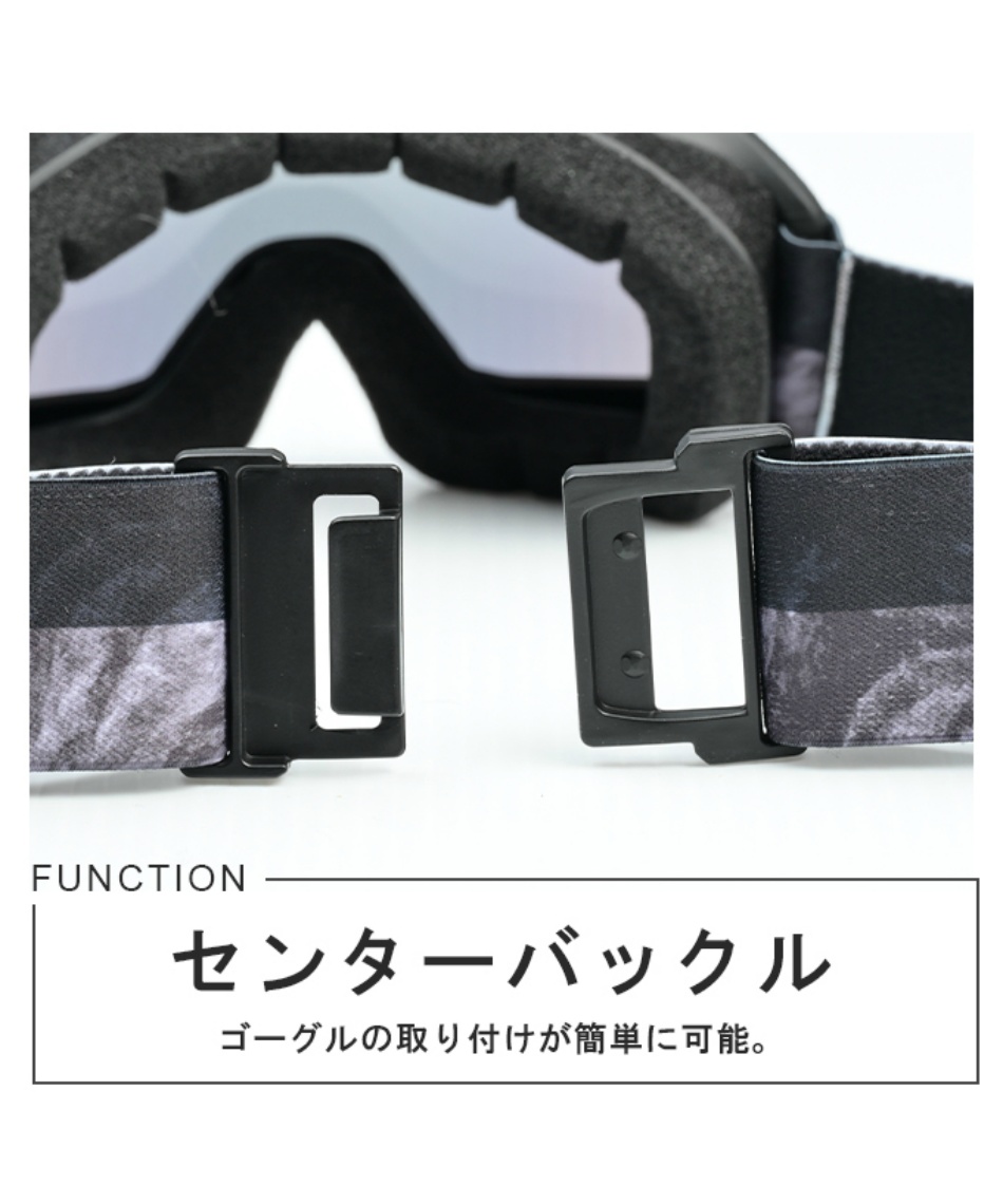 スワンズ(SWANS) スキー スノーボード ゴーグル JR GOGGLE 140-MDH-NEW