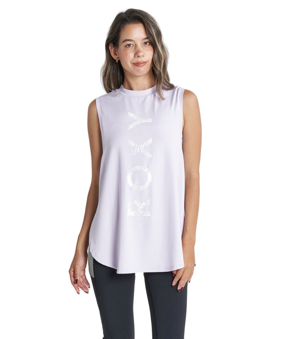 ロキシー(ROXY) ノースリーブシャツ 水陸両用 速乾 UVカット 冷感