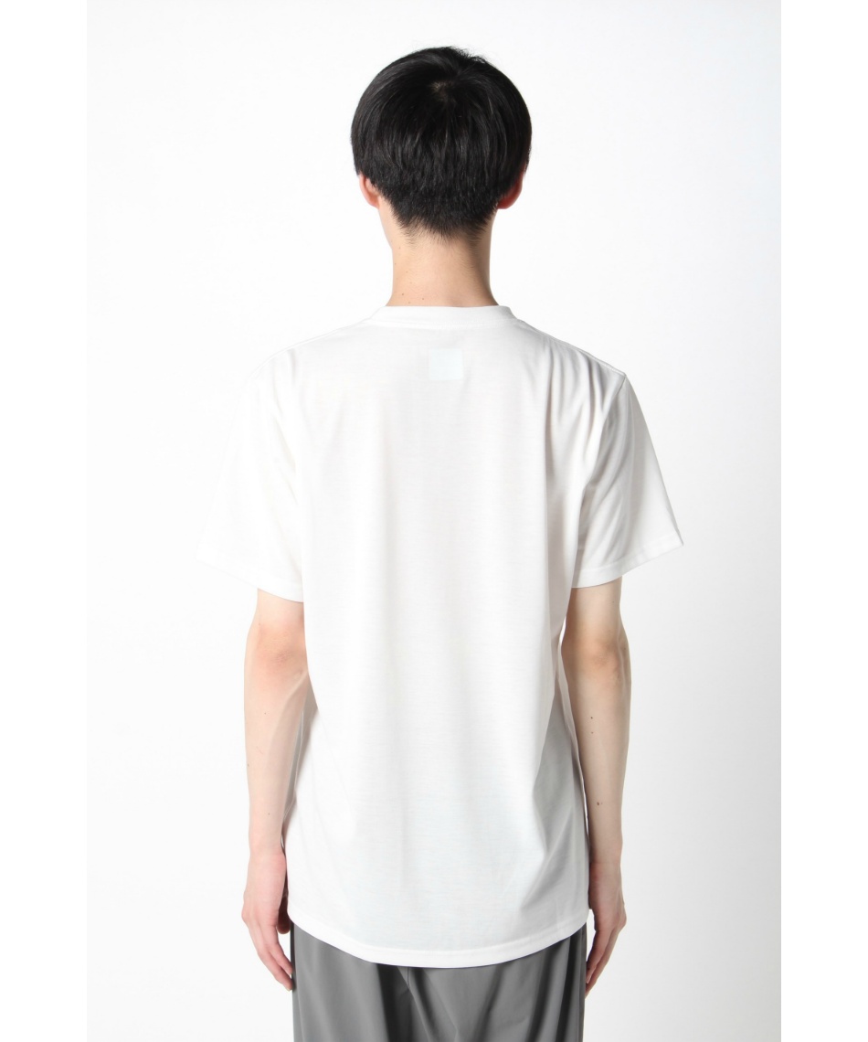  peak ホワイト　Tシャツ スノーピーク(snow peak) Tシャツ 半袖 TAKIBI TIME T Shirt