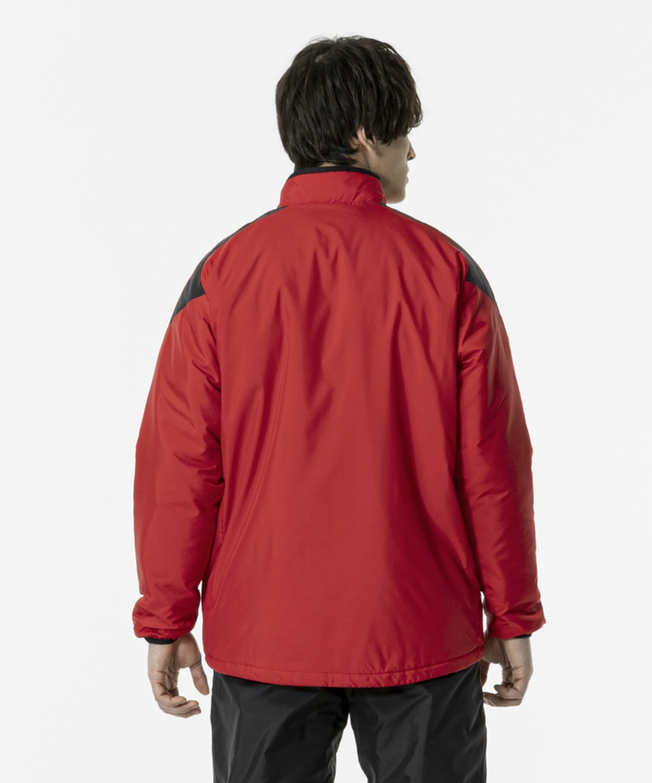 ウォーマージャケット 32 クラシックレッド S サッカー アパレル（メンズ） [▲][ZX] ASICS アシックス ウォーマージャケット(レッド) XSW229 32