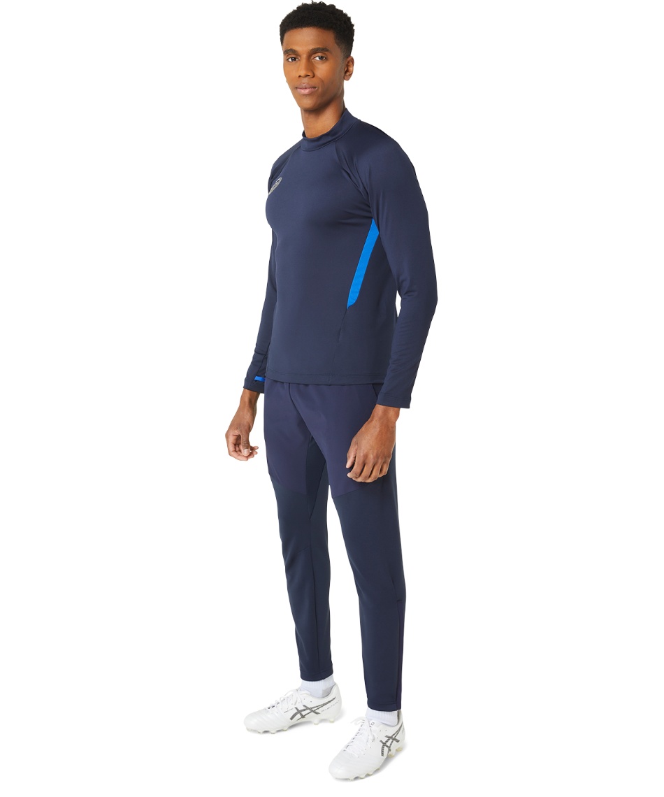 アシックス(asics) サッカーウェア プラクティスシャツ 長袖 MID LINE