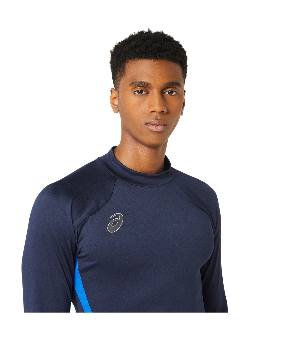 アシックス(asics) サッカーウェア プラクティスシャツ 長袖 MID LINE