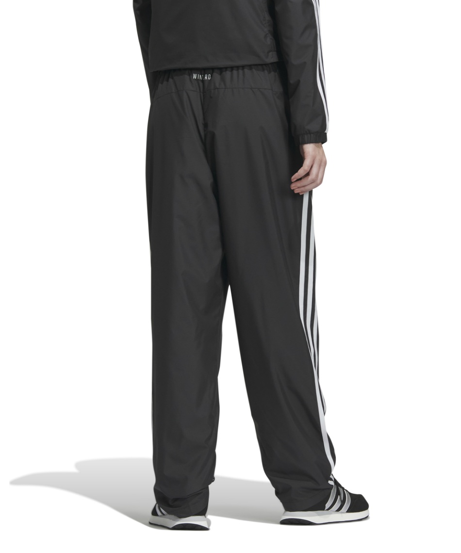 ウインドブレーカー パンツ スリーストライプス ルーズフィット