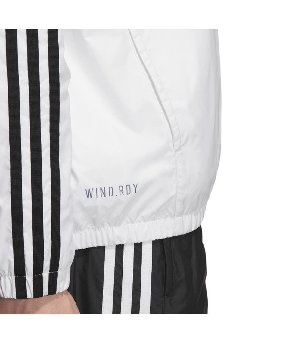 adidasウインドブレーカー Ｌ adidas ウィンドブレーカーパデットジャケット（Lサイズ