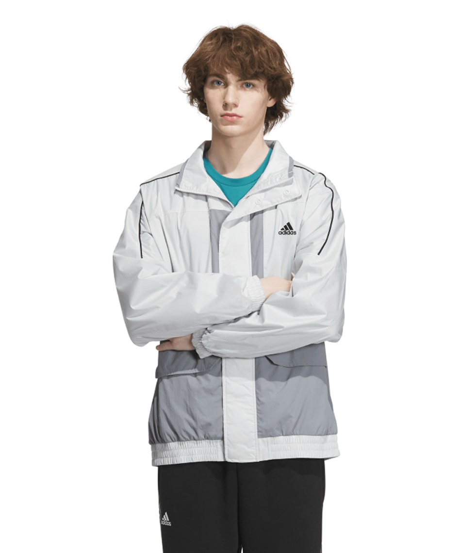 ウインドブレーカー ジャケット WORD ウーブンジャケット IK7355 IJM07