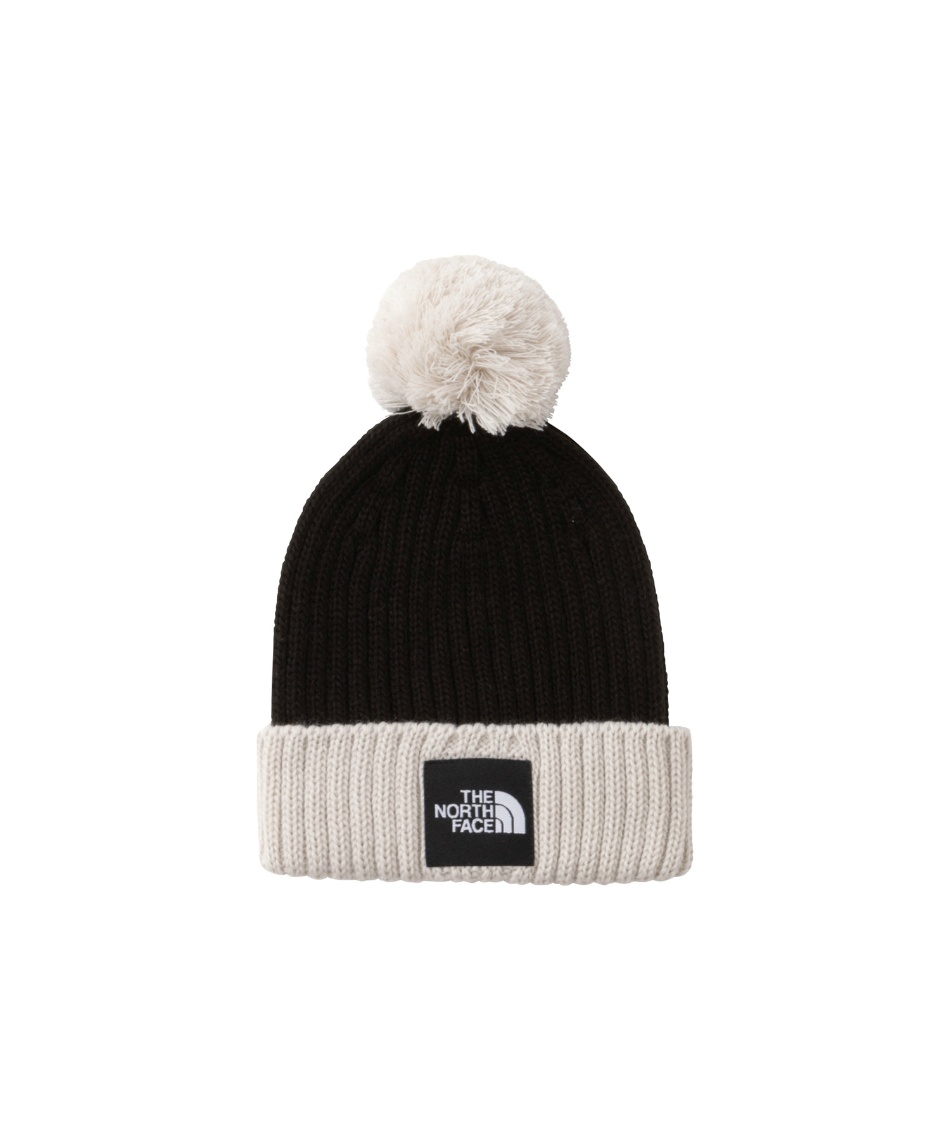 ザ・ノース・フェイス(THE NORTH FACE) ニット帽 キッズ ポンポン