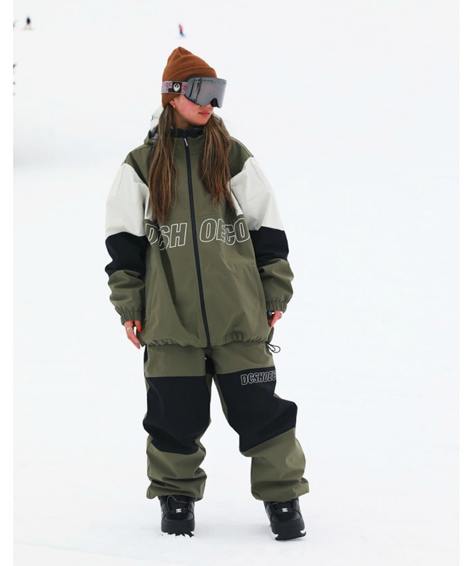 ディーシー(DC) スノーボードウェア パンツ 23 DC SNOW COLOR BLOCK PT