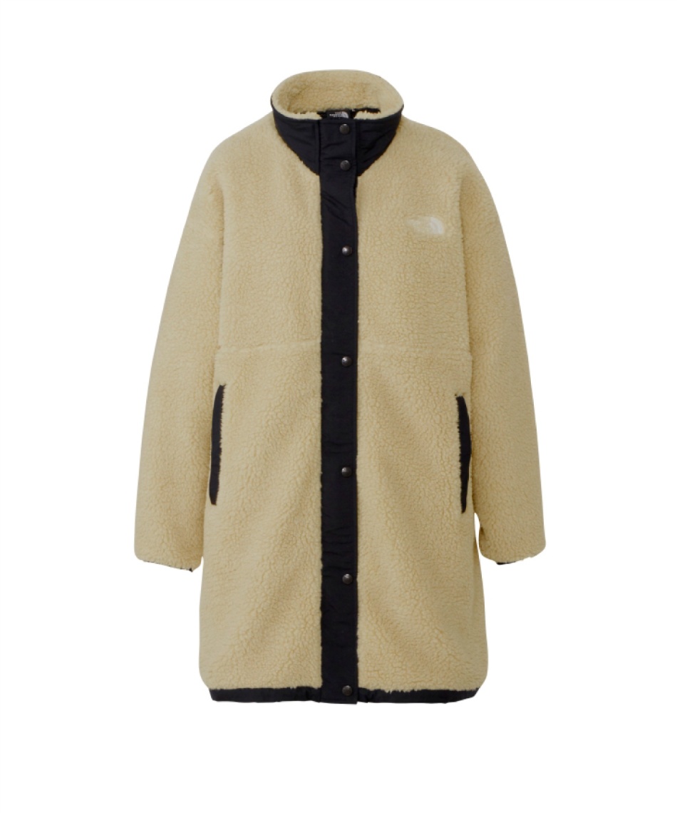 値下げしました！ 美品　ノースフェイス ボア マタニティ ザ・ノース・フェイス(THE NORTH FACE) フリース ジャケット