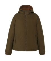 美品　ノースフェイス　コンパクトノマドジャケット　L ブラウン　パーカー ザ・ノース・フェイス(THE NORTH FACE) マウンテンパーカー Compact