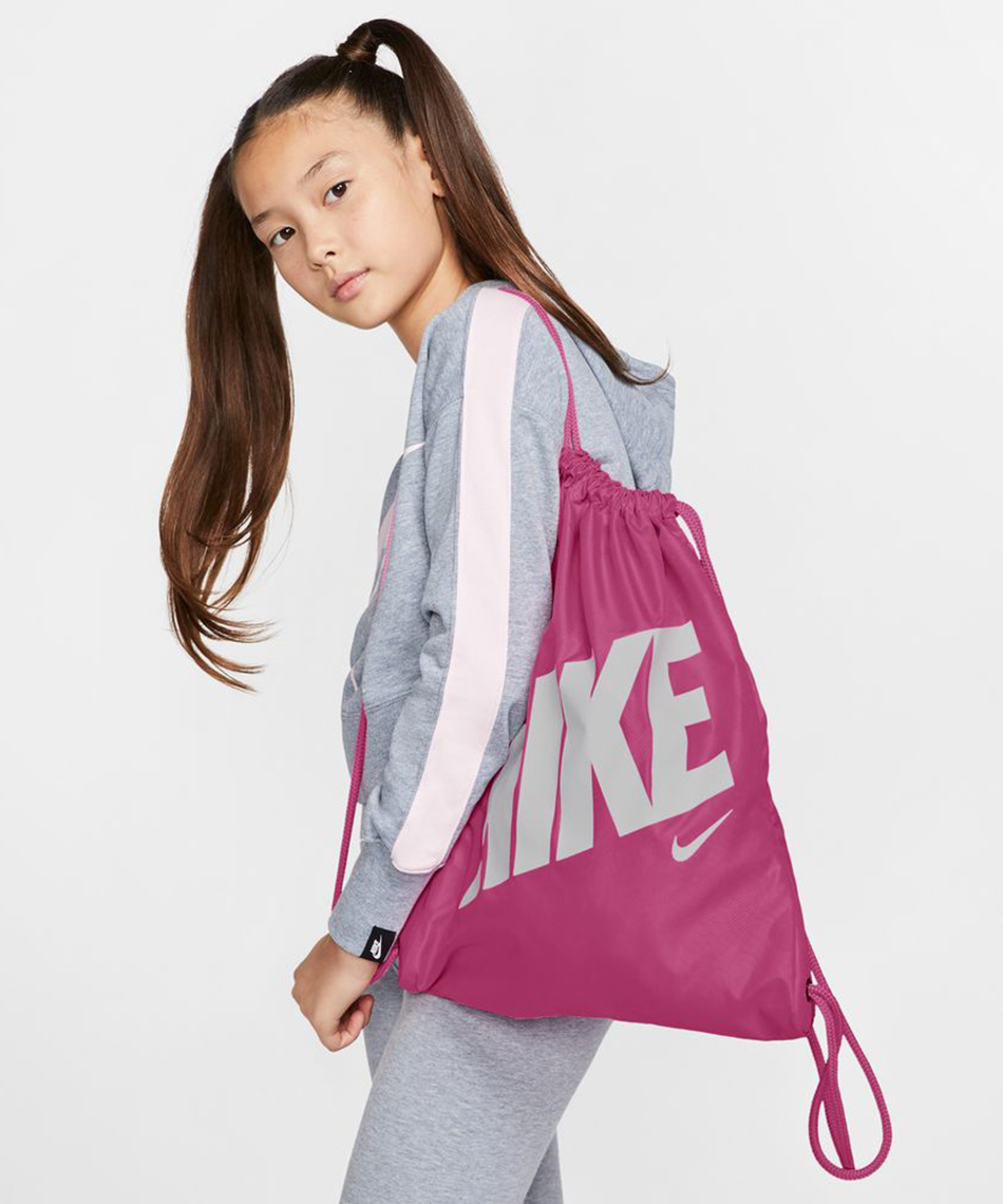 ナイキ NIKE ピンク ナップサック JR AOP ジムサック ナップサック JR AOP ジムサック BA5992-610 | スポーツ用品なら