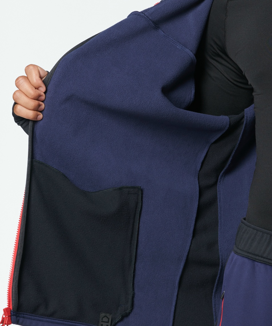 アンダーアーマー(UNDER ARMOUR) 野球 フリース パーカー UA 3レイヤー