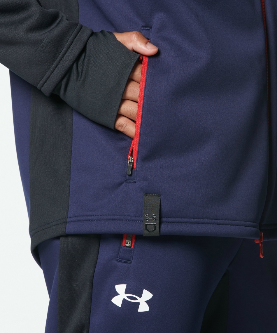 アンダーアーマー(UNDER ARMOUR) 野球 フリース パーカー UA 3レイヤー