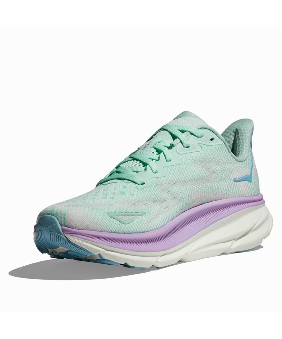 ランニングシューズ クリフトン 9 WD 1132211 SOLM | スポーツ用品なら