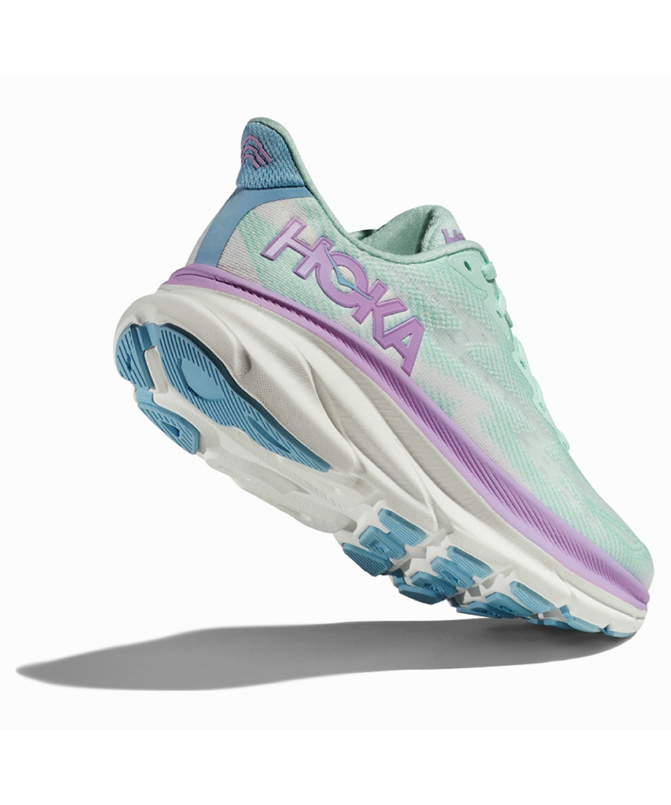 ランニングシューズ クリフトン 9 WD 1132211 SOLM | スポーツ用品なら