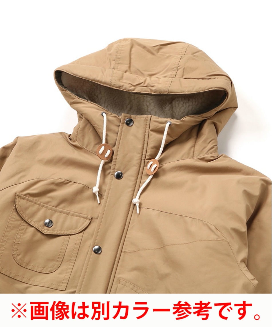 マウンテンパーカー キャンピングボアパーカー CH04-1384 Black