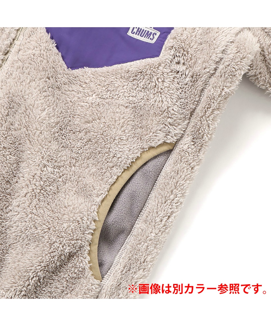 チャムス(CHUMS) ボアジャケット ボンディングフリースジャケット CH04